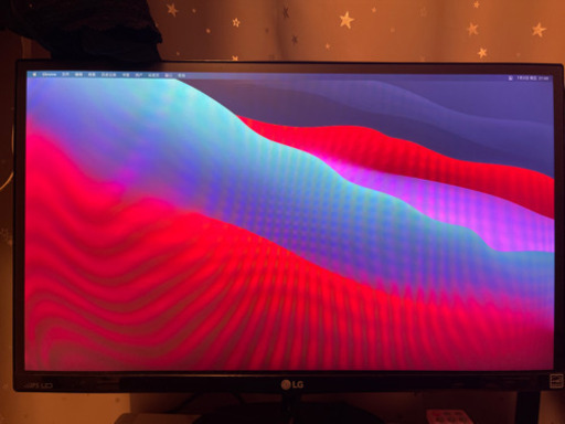 LGの液晶モニター