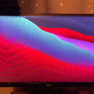 LGの液晶モニター