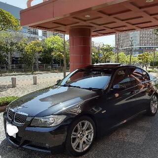 受付終了　220,000円 BMW320i M-sporsの画像