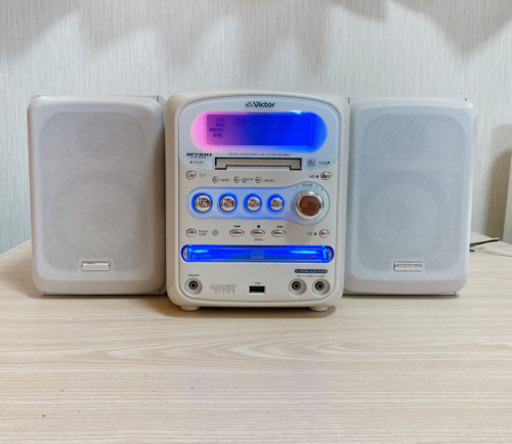 コンポ（Victor CA-UXQM3-W）