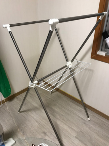 室内洗濯物干し