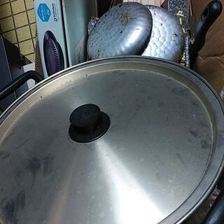 100円シリーズ　キャンプ鍋　アウトドア鍋　おでん鍋　カレー鍋　...