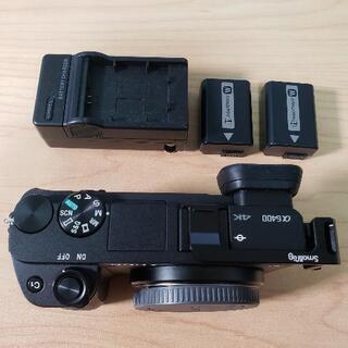 SONY　α6400　ミラーレス一眼【美品】