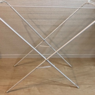値下げしました　IKEA イケア　物干しラック