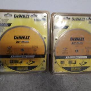 DeWALT XP 10" ブレード
