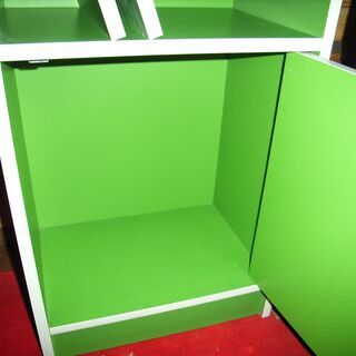 カラーボックス緑【詳細を読んでから問い合わせしてください】の画像