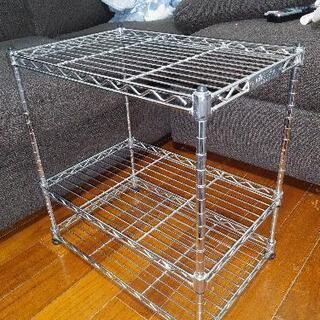 【お取引予定者あり】メタルシェルフ メタルラック スチールラック