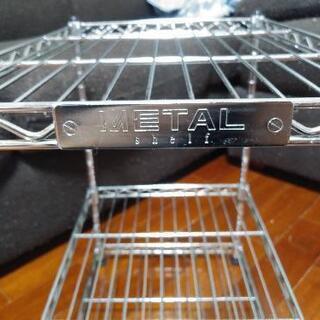 【お取引予定者あり】メタルシェルフ メタルラック スチールラックの画像