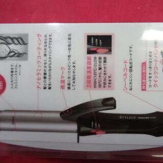 未使用　ヘアーアイロン　TESCOM 　テスコム　TH126　　P2の画像