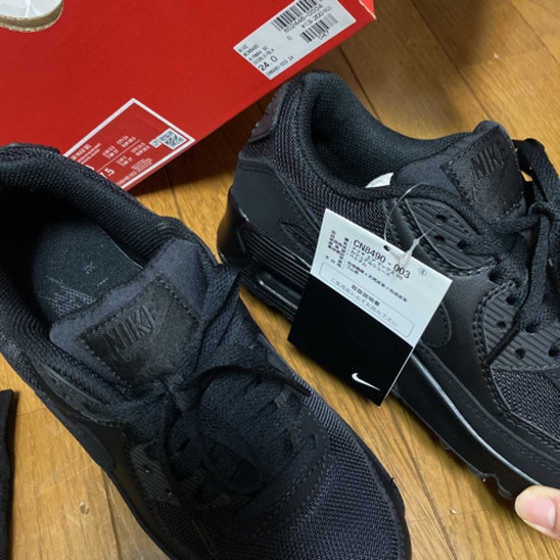 NIKE AIR MAX 90 ナイキ エアマックス90 ブラック