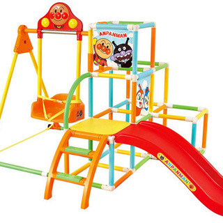 問い合わせ多数・・アンパンマンのジャングルジムの画像