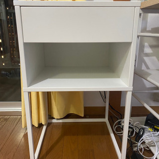 (7/8可能な人優先)ikea 収納 引き出し VIKHAMMER