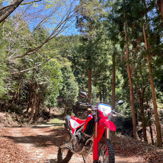 ホンダ crf250l 2021モデル　ほぼ新車