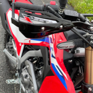 ホンダ crf250l 2021モデル　ほぼ新車の画像