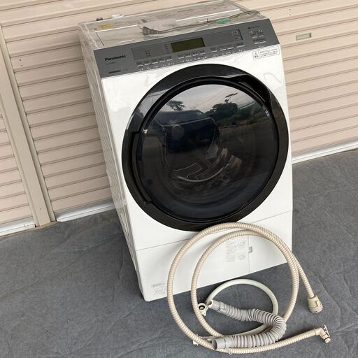 美品 2019年製 Panasonic  NA-VX800AL パナソニック ななめドラム洗濯乾燥機 11キロ 洗濯機