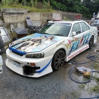 H10年式　ニッサンスカイライン　AT