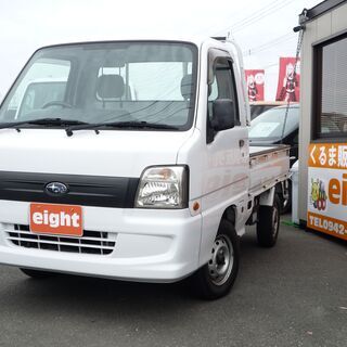 19年式　サンバートラック　TB　４WD　5速　エアコン　パワス...