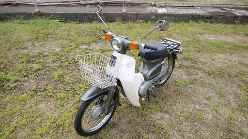 ホンダ スーパーカブ50 C50-E