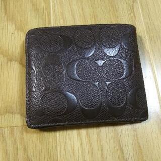 (お取引中)コーチ 男物 財布 