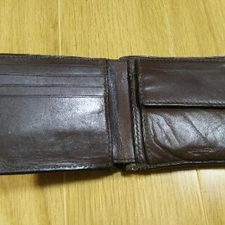 (お取引中)コーチ 男物 財布 の画像