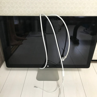 ジャンクにつき無料　マックシネマディスプレイ