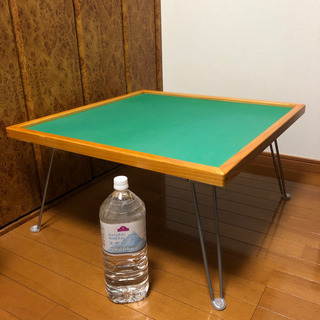 【購入者決まりました】麻雀卓 麻雀牌 セットの画像