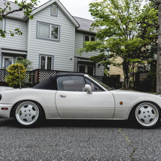 na8c マツダ　ユーノス　ロードスター　USDM スタンス系の画像