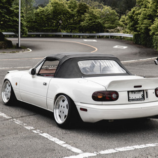 na8c マツダ　ユーノス　ロードスター　USDM スタンス系の画像