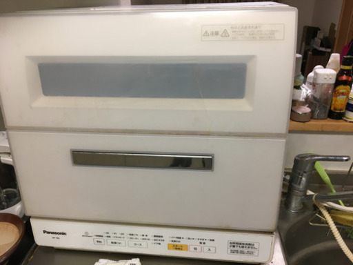 【中古】食洗機 パナソニック NP-TR8