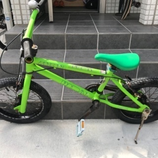 マングース 子供用BMX 16インチ