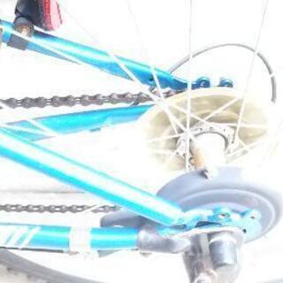 子供用自転車 22型 サイバーギミックの画像