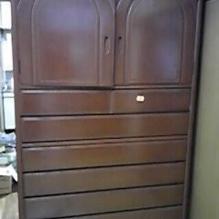 大型家具　食器棚自宅1.2階団地対応　無垢家具　合板家具 - 便利屋