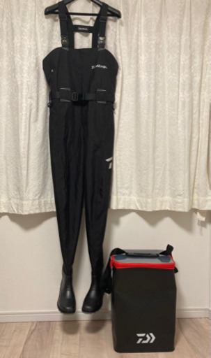 ダイワウェーダー＆ケース2点セット