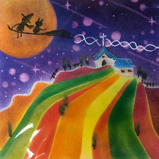 パステル和みアートの画像