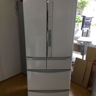 日立ノンフロン R-FR48M5(W) 大型冷凍冷蔵庫