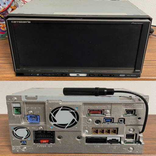 パイオニア avic-hrz099 楽ナビ【処分価格！】