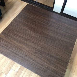 【美品】大きくて広いローテーブル（中古品）