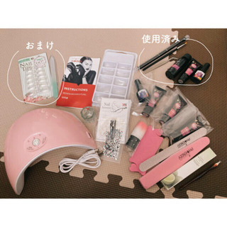 ジェルネイル☺︎︎︎︎ポリジェルセットの画像