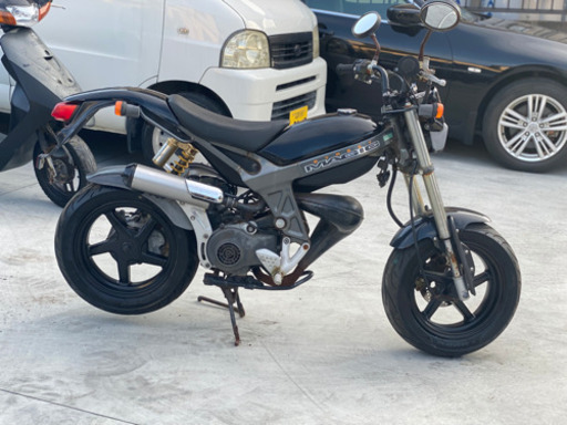 スズキ　ストリートマジック50  レストアベース　即持ち帰り可能