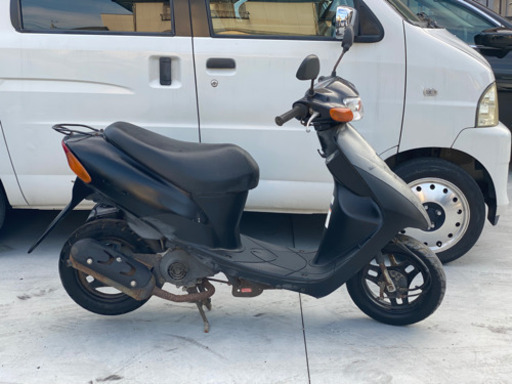 ヤマハ　JOG  不動車　レストアベース　即持ち帰り可能