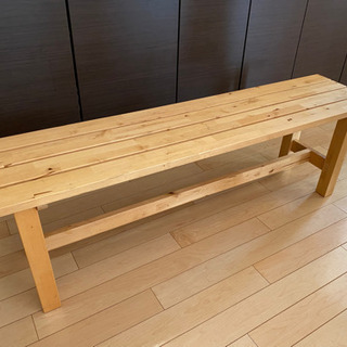IKEA ベンチ　椅子