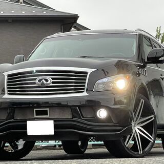 インフィニティ　QX56 シアターＰＫＧ／２６インチレグザーニホ...