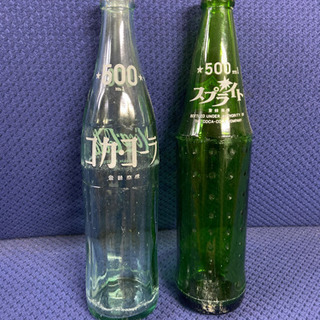 昭和レトロ レア コカ・コーラ スプライト ビンセット