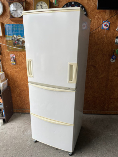 L0302 シャープ　冷蔵庫　345L 2008年