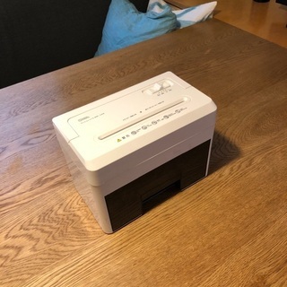ポータブルシュレッダーお譲りします。の画像