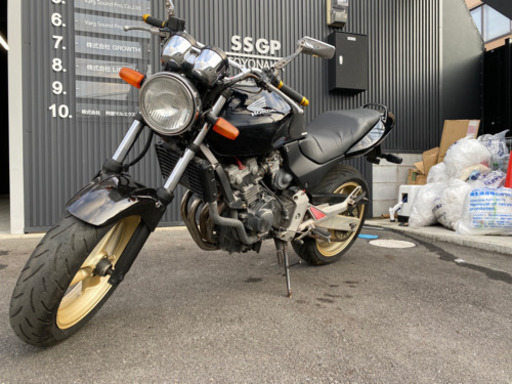 HONDA ホーネット　250書類付き実働