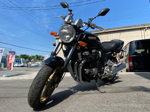 YAMAHA XJR1200  書類付き実働綺麗です。