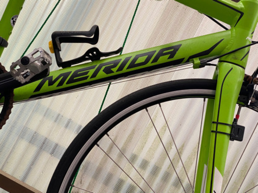 ロードバイク　MERIDA