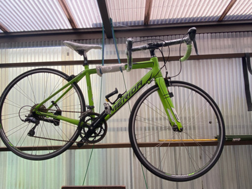 ロードバイク　MERIDA