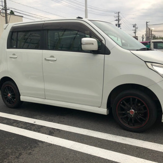 コミコミ19万❗️MH23S ワゴンR FXリミテッド　車検　令和4年11月の画像